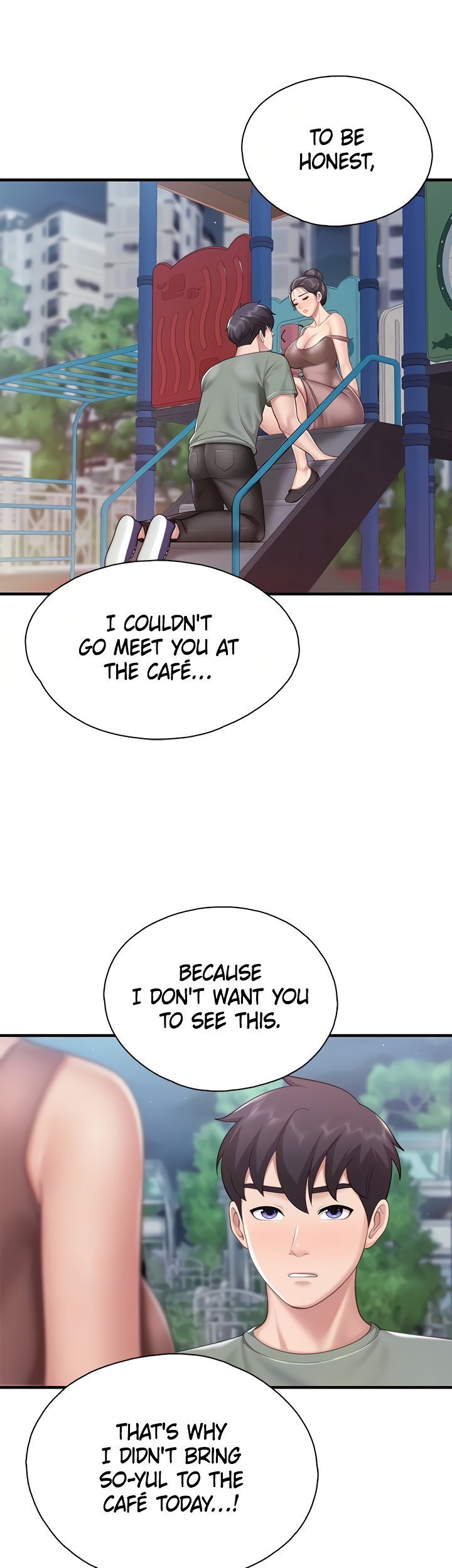 Welcome to Kids Cafe Chapter 26 - Page 34