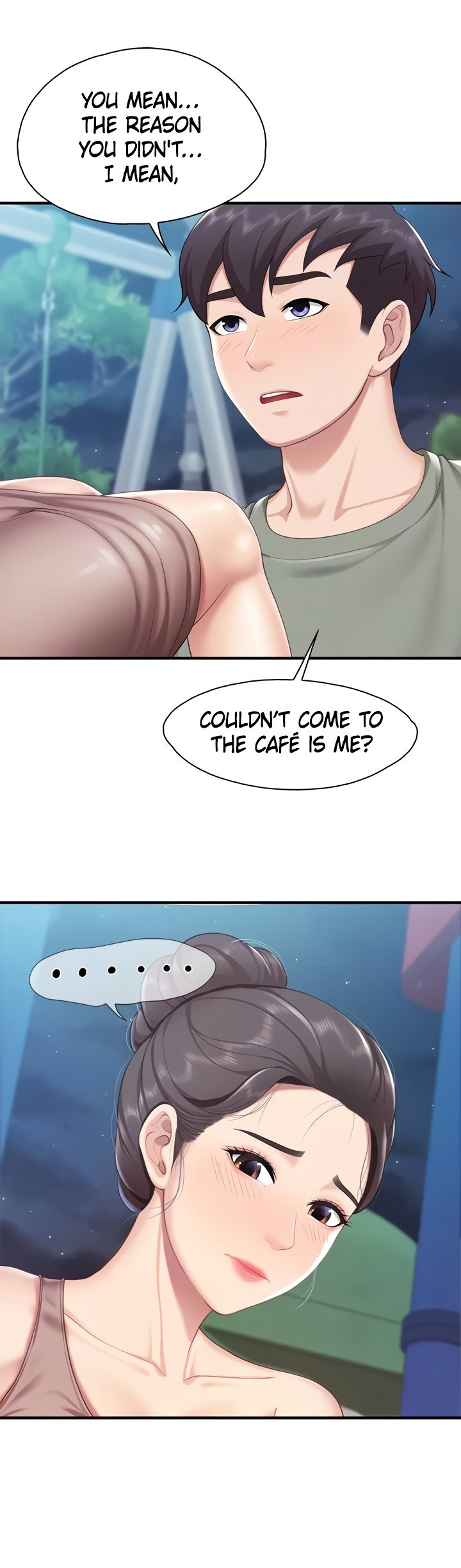 Welcome to Kids Cafe Chapter 26 - Page 36