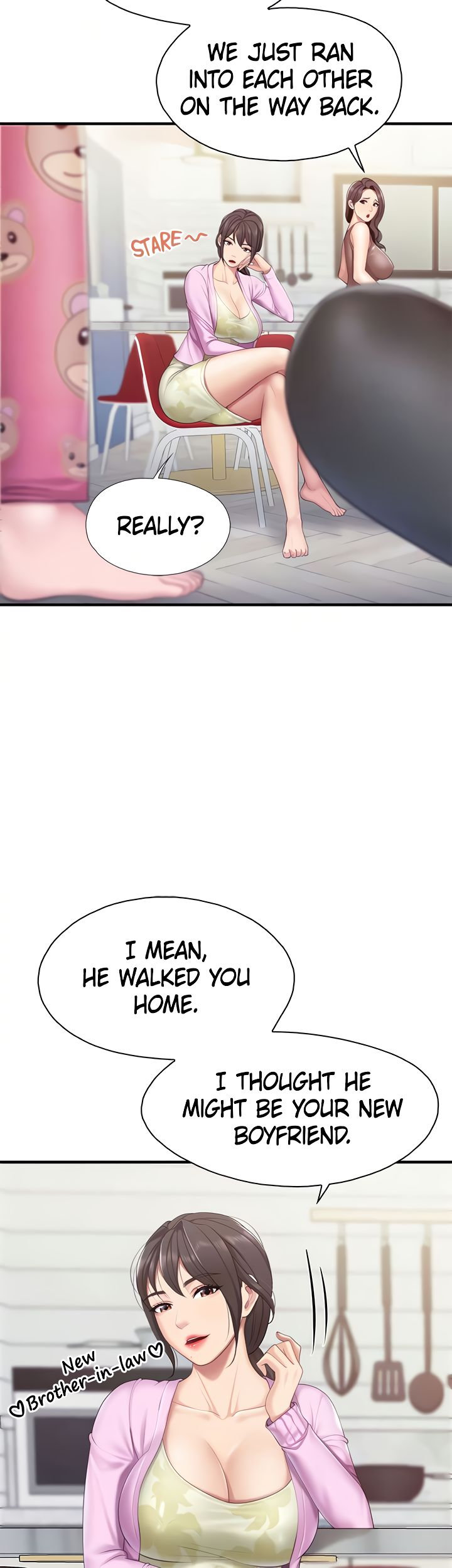 Welcome to Kids Cafe Chapter 28 - Page 38