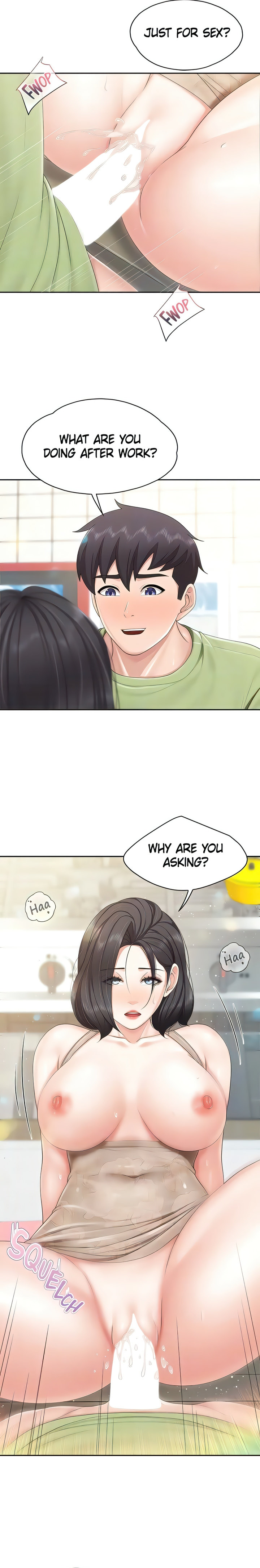 Welcome to Kids Cafe Chapter 82 - Page 16