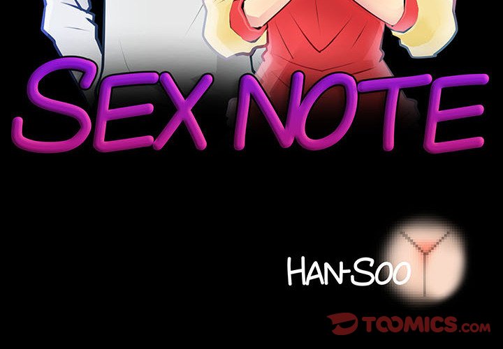 Sex Note Chapter 23 - Page 2