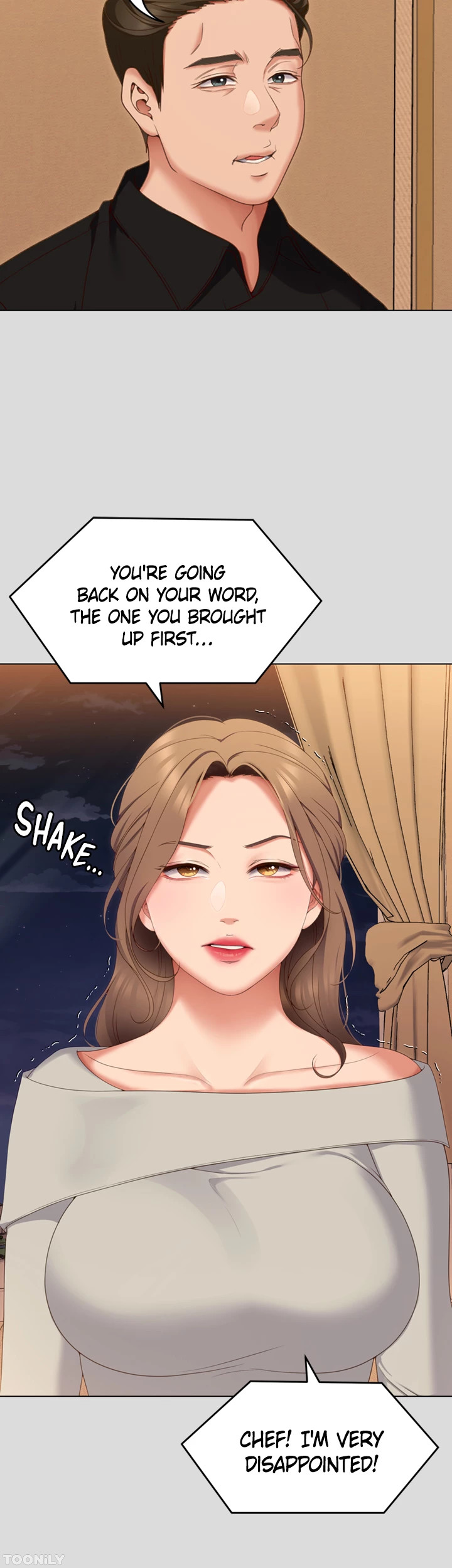 What’s for Today Dinner? Chapter 71 - Page 34