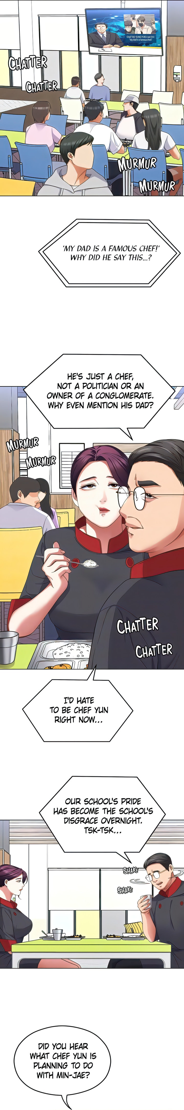 What’s for Today Dinner? Chapter 89 - Page 7