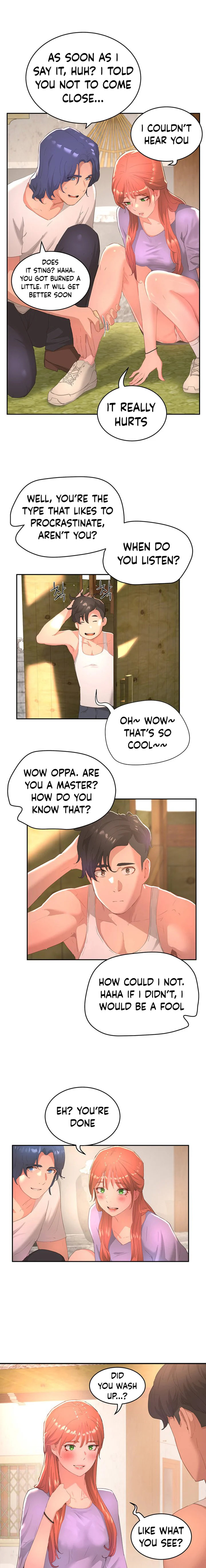 In The Summer Chapter 26 - Page 16