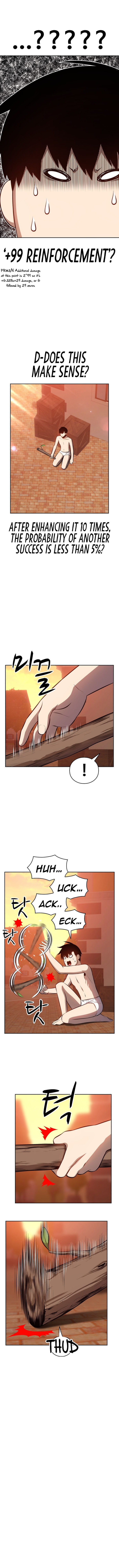 +99 Wooden stick Chapter 1 - Page 29