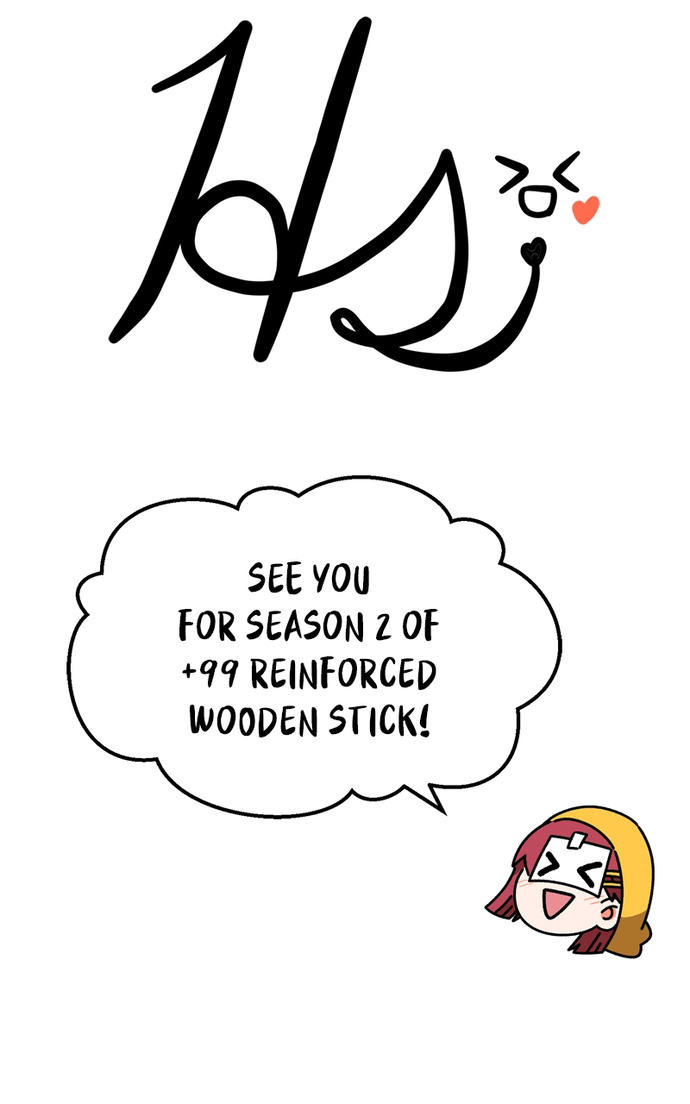 +99 Wooden stick Chapter 86 - Page 160