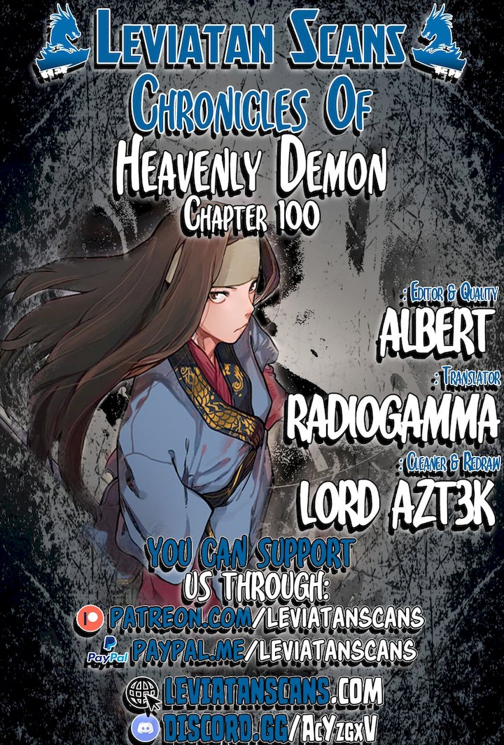 Chronicles of Heavenly Demon Chapter 100 - Page 1