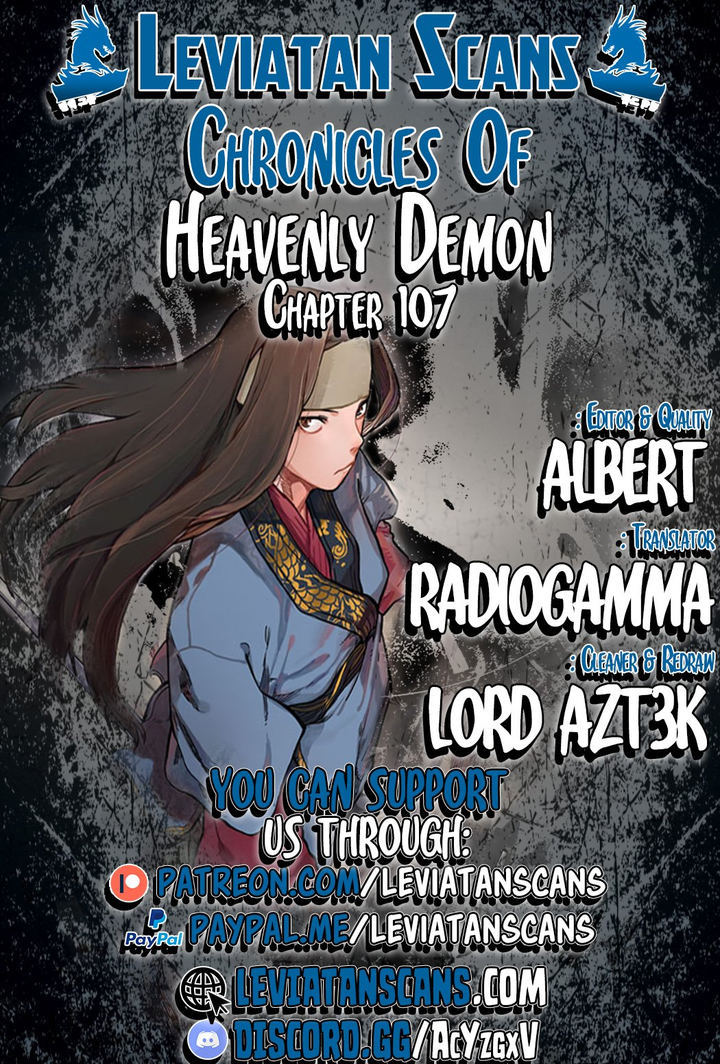 Chronicles of Heavenly Demon Chapter 107 - Page 1