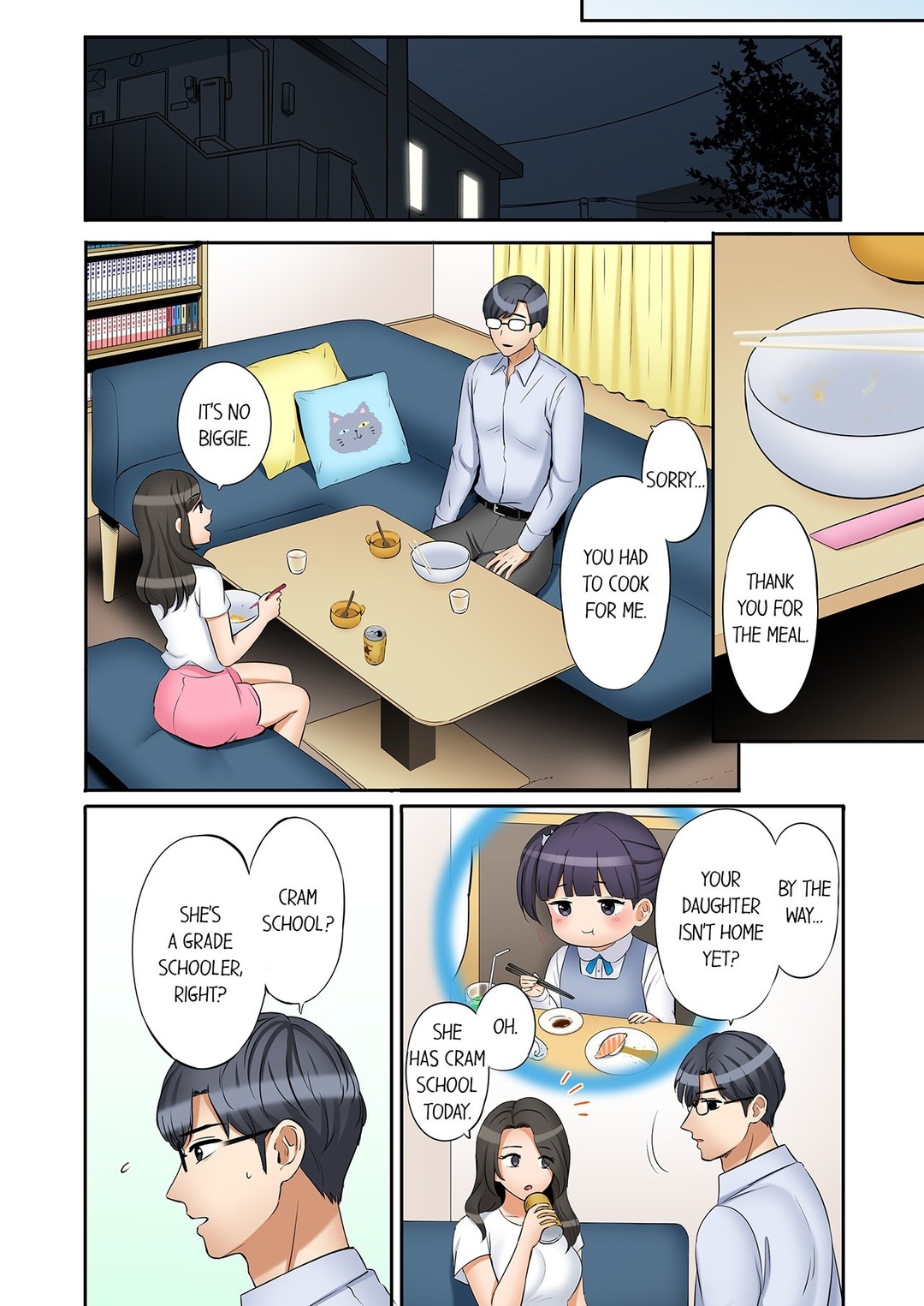 You Can Cum Three More Times, Right? Chapter 122 - Page 6