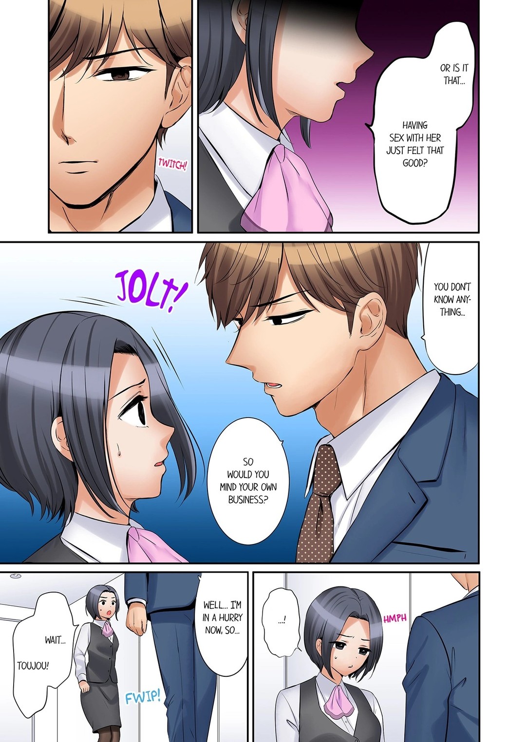 You Can Cum Three More Times, Right? Chapter 126 - Page 7