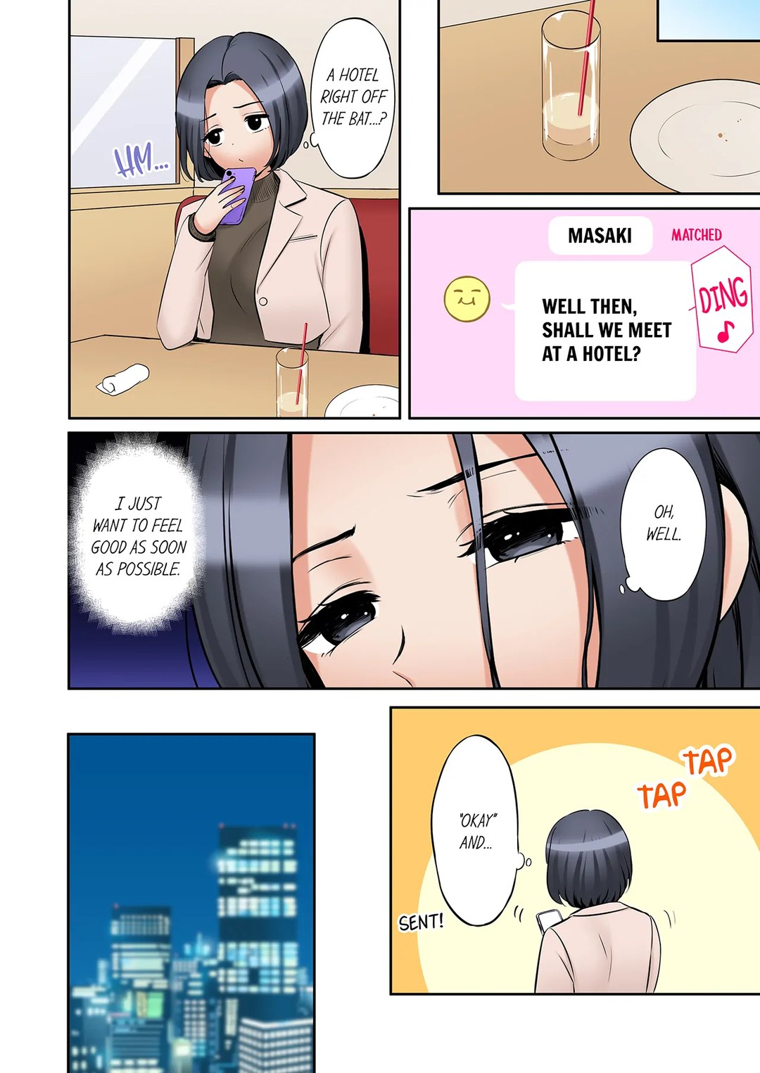 You Can Cum Three More Times, Right? Chapter 127 - Page 2