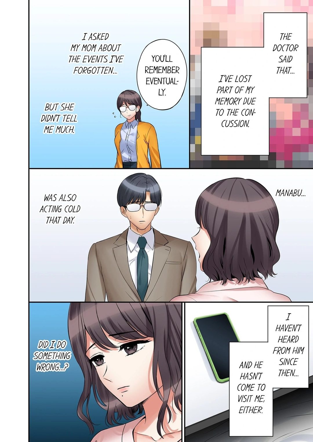 You Can Cum Three More Times, Right? Chapter 148 - Page 2