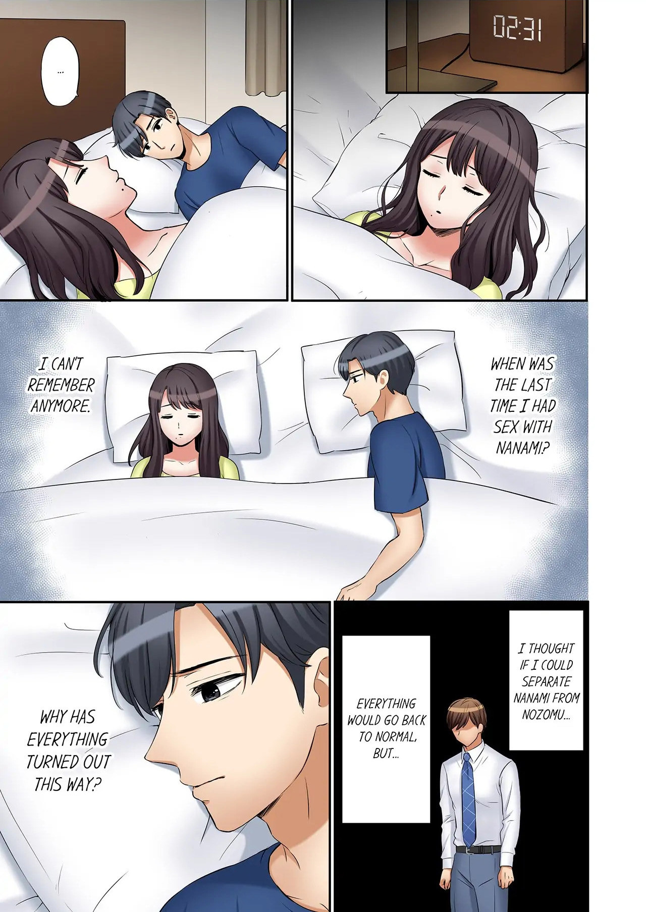 You Can Cum Three More Times, Right? Chapter 86 - Page 1