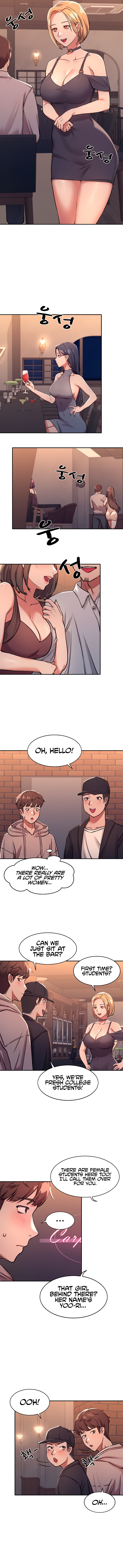 Is There No Goddess in My College? Chapter 1 - Page 16