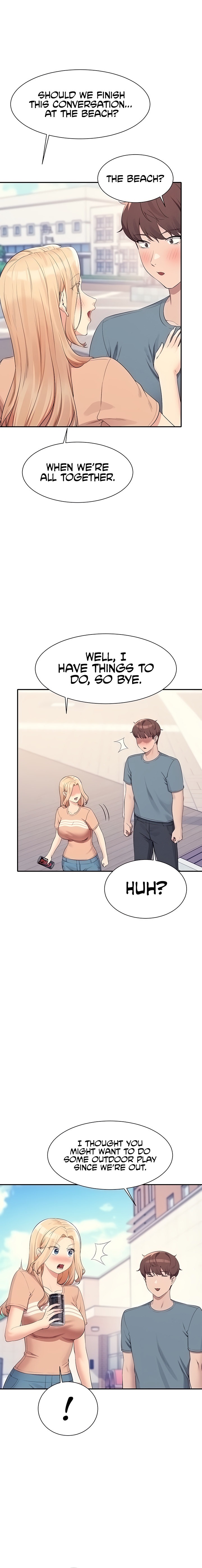 Is There No Goddess in My College? Chapter 103 - Page 8