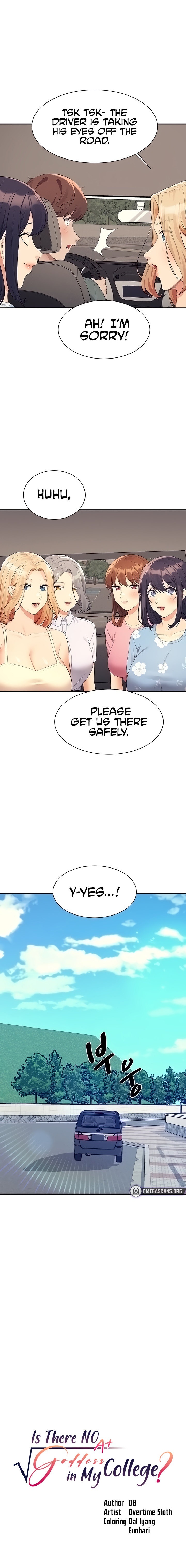 Is There No Goddess in My College? Chapter 104 - Page 1