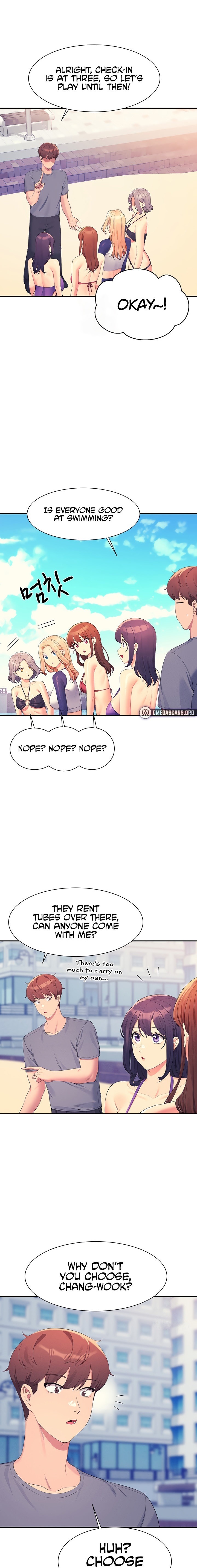 Is There No Goddess in My College? Chapter 106 - Page 1