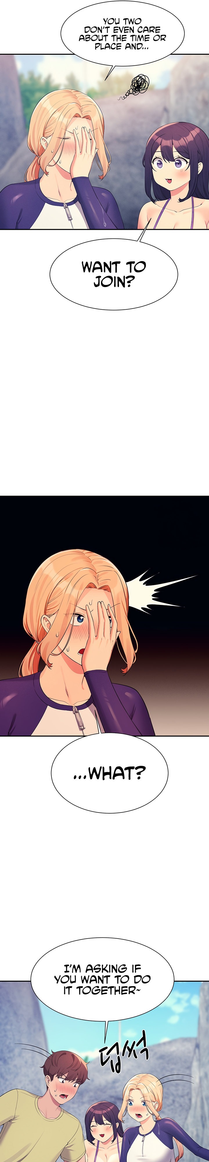 Is There No Goddess in My College? Chapter 108 - Page 16