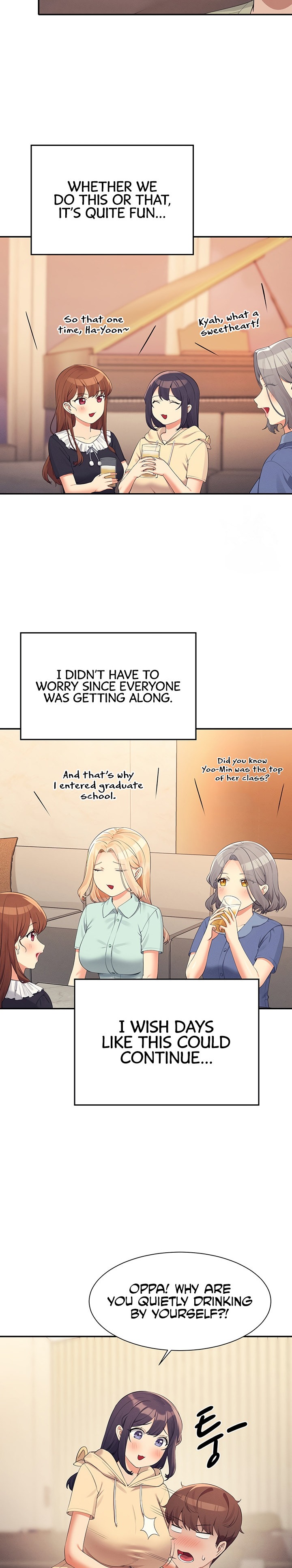 Is There No Goddess in My College? Chapter 109 - Page 26