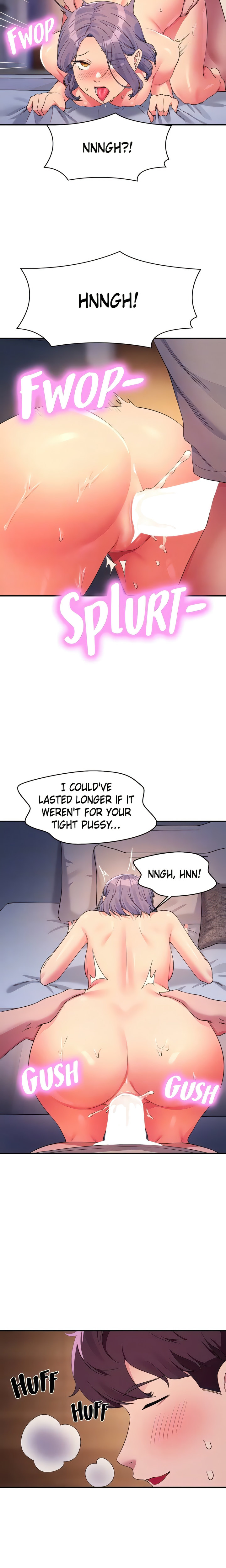 Is There No Goddess in My College? Chapter 112 - Page 9