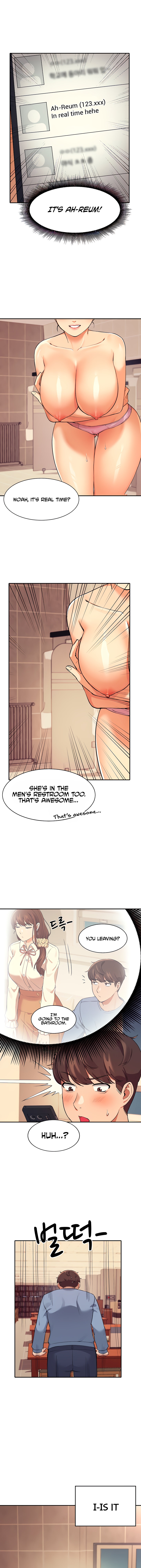 Is There No Goddess in My College? Chapter 15 - Page 14