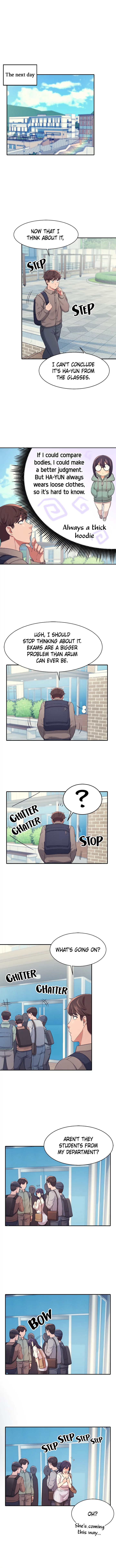 Is There No Goddess in My College? Chapter 16 - Page 8