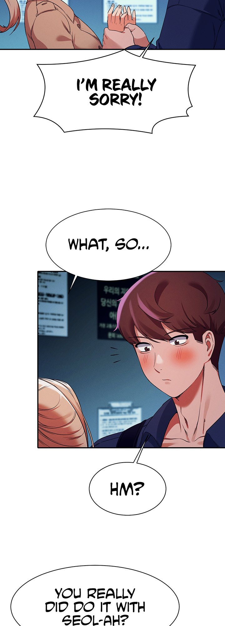 Is There No Goddess in My College? Chapter 33 - Page 44