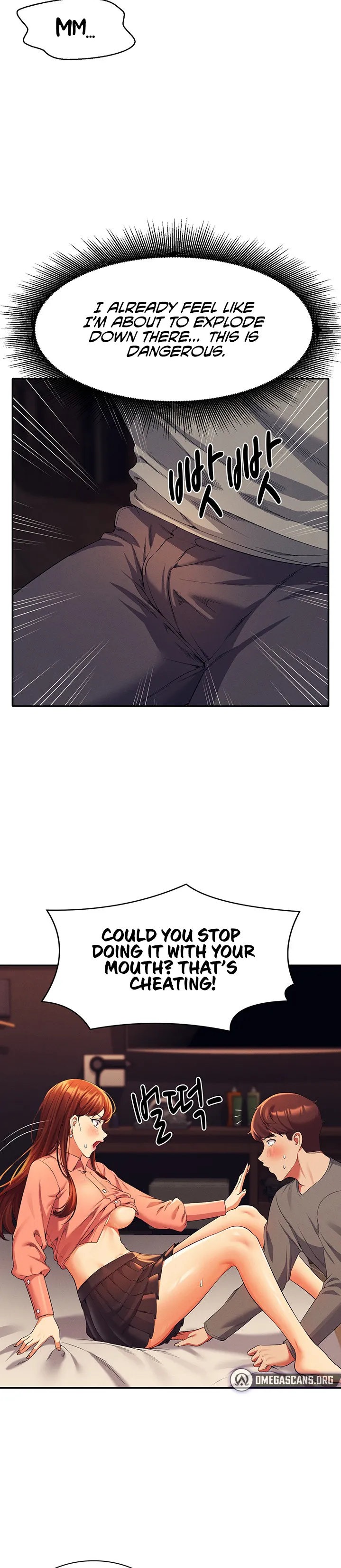 Is There No Goddess in My College? Chapter 42 - Page 18