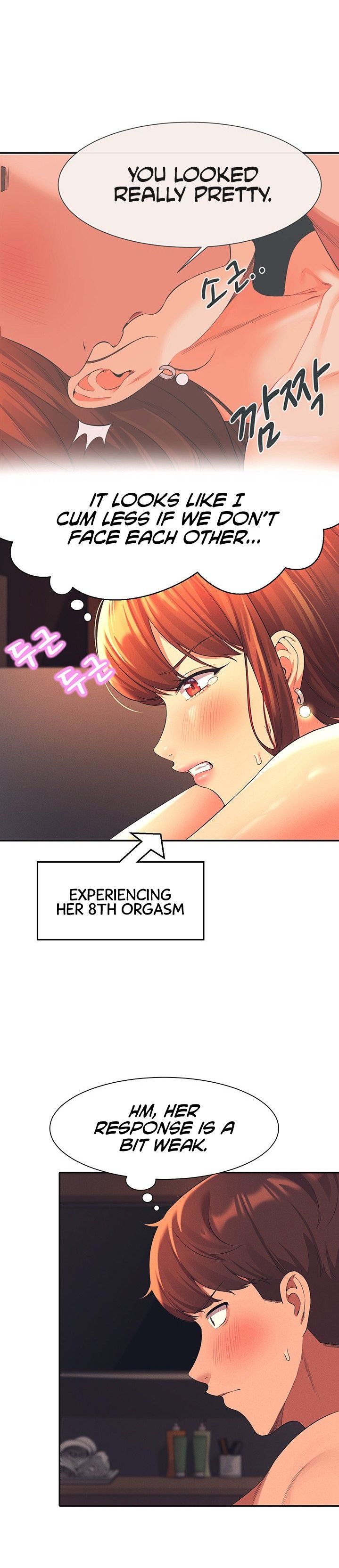 Is There No Goddess in My College? Chapter 43 - Page 11