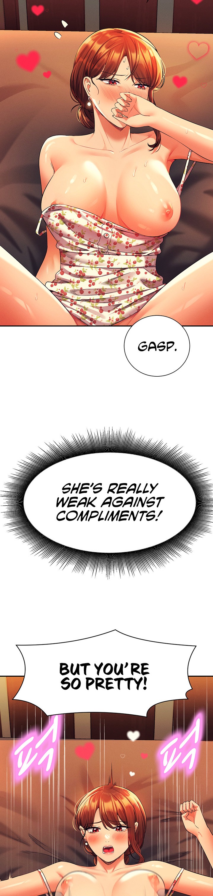 Is There No Goddess in My College? Chapter 45 - Page 18