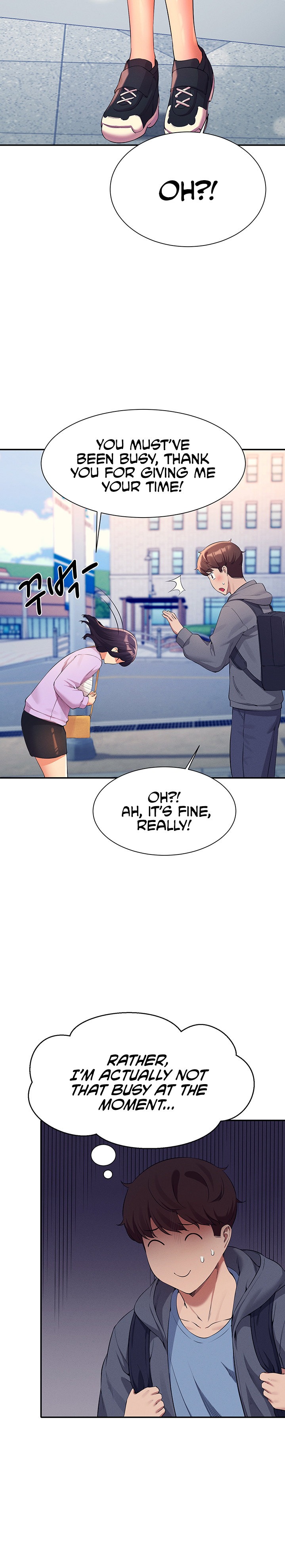 Is There No Goddess in My College? Chapter 47 - Page 11