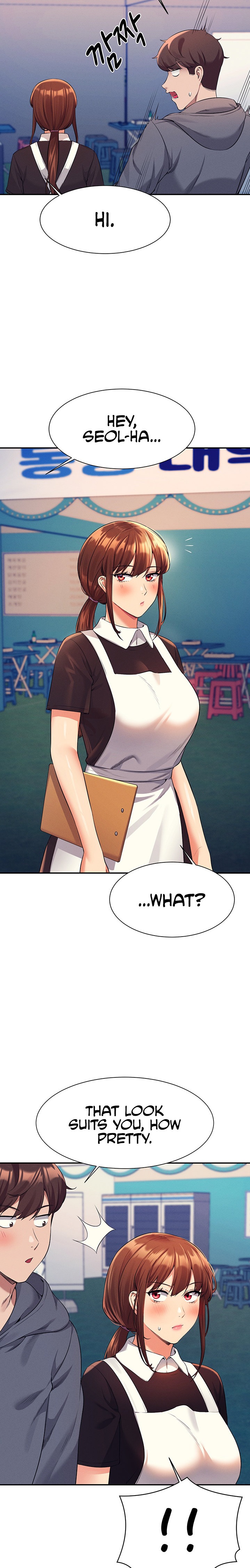 Is There No Goddess in My College? Chapter 47 - Page 22