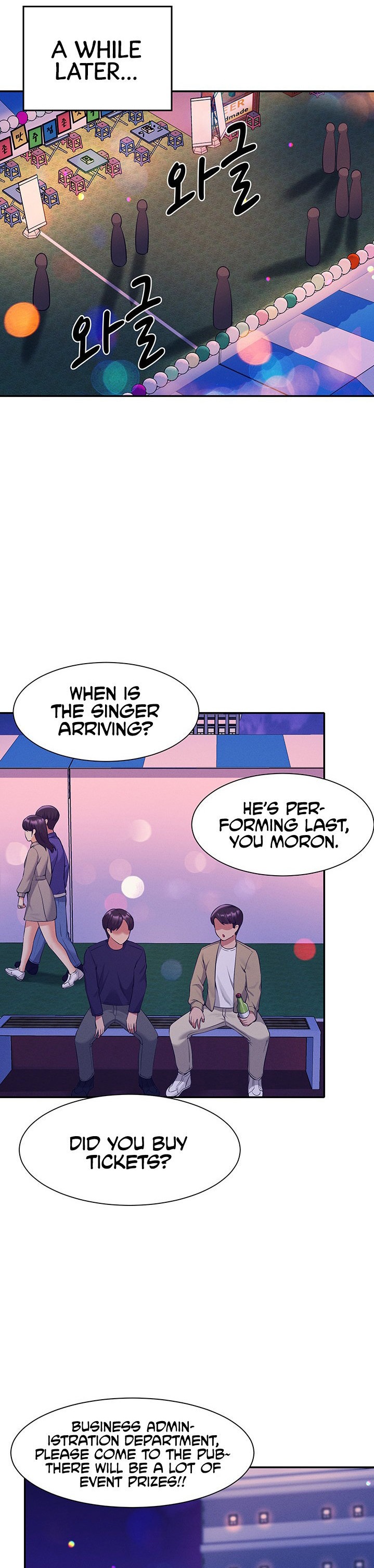 Is There No Goddess in My College? Chapter 48 - Page 10