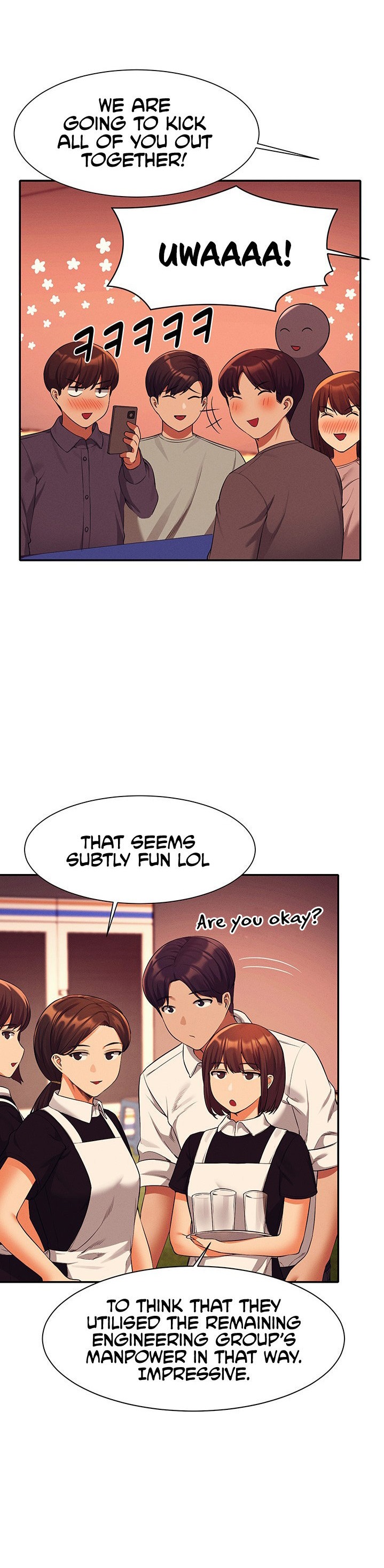 Is There No Goddess in My College? Chapter 48 - Page 20