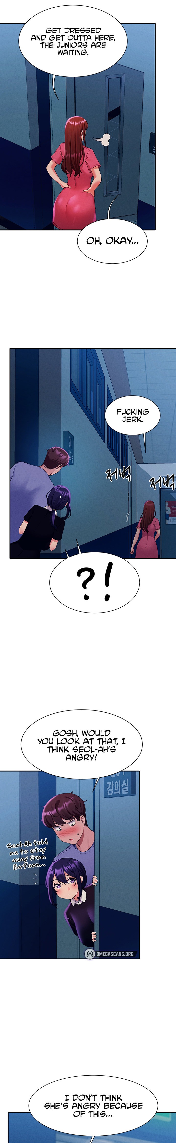 Is There No Goddess in My College? Chapter 52 - Page 19