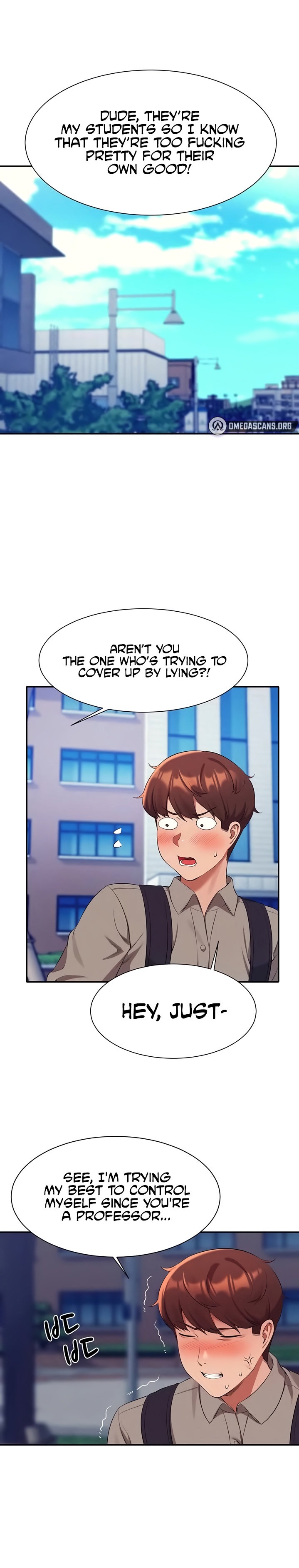 Is There No Goddess in My College? Chapter 53 - Page 21