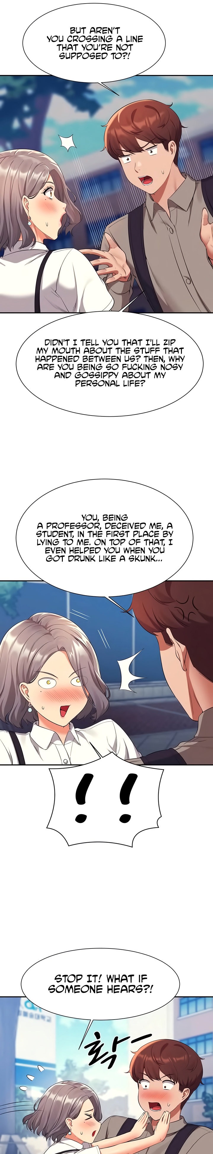 Is There No Goddess in My College? Chapter 53 - Page 22