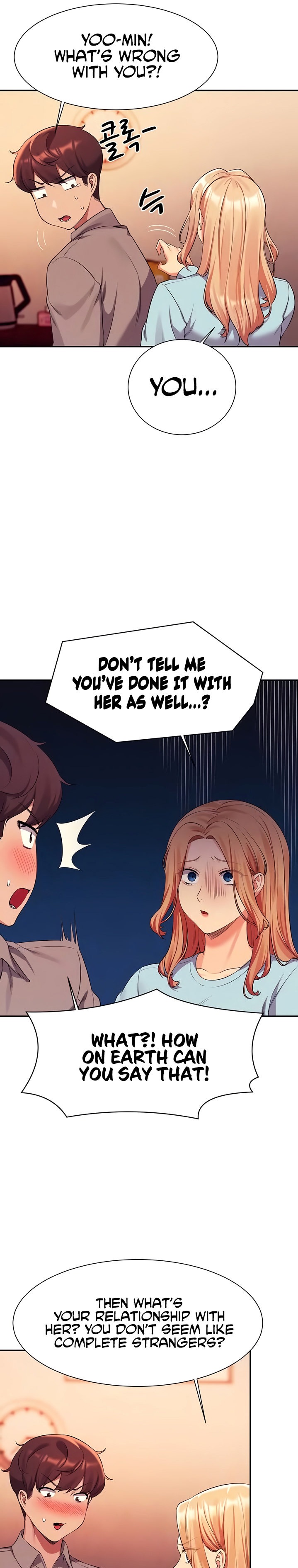 Is There No Goddess in My College? Chapter 53 - Page 7