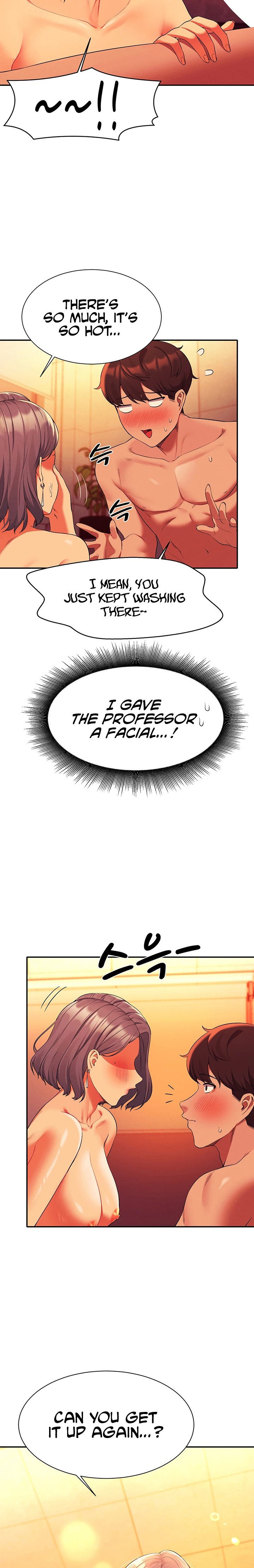 Is There No Goddess in My College? Chapter 56 - Page 17