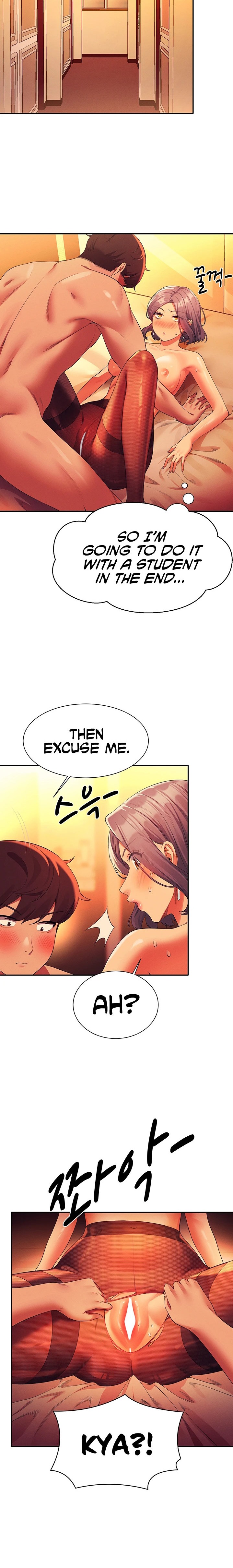 Is There No Goddess in My College? Chapter 57 - Page 11