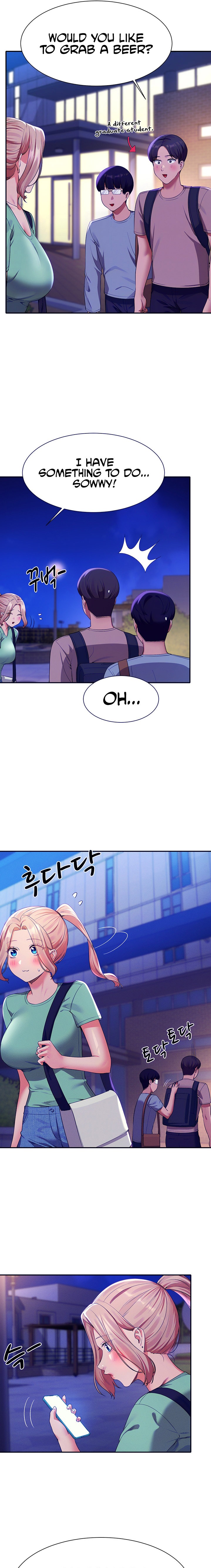 Is There No Goddess in My College? Chapter 57 - Page 4