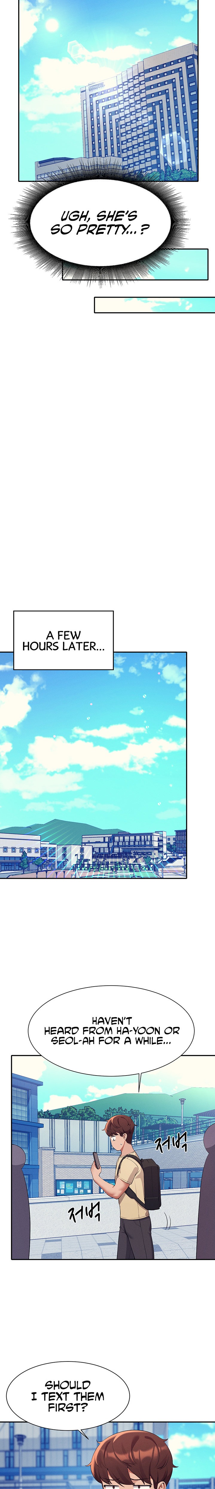 Is There No Goddess in My College? Chapter 59 - Page 11