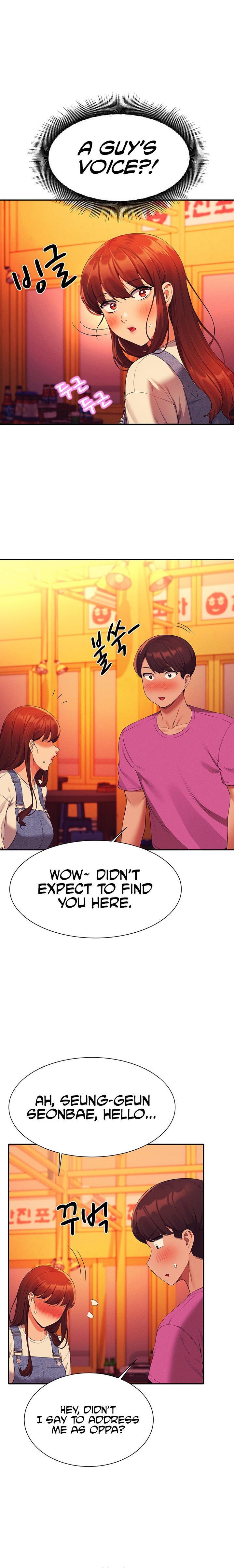 Is There No Goddess in My College? Chapter 60 - Page 17