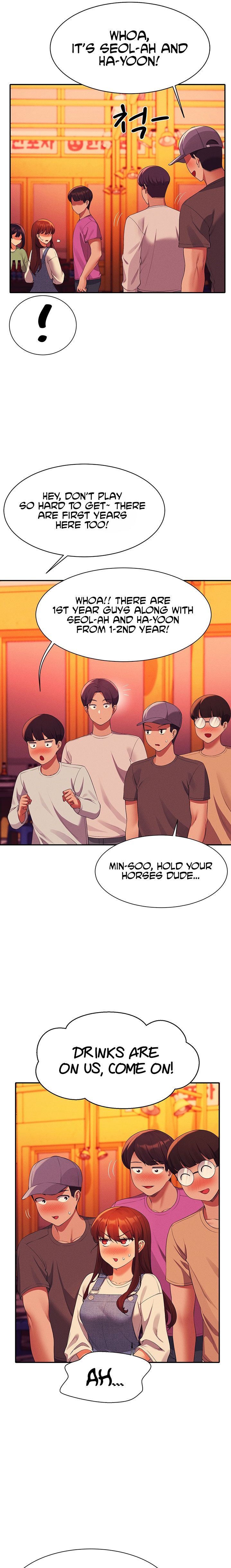 Is There No Goddess in My College? Chapter 60 - Page 19