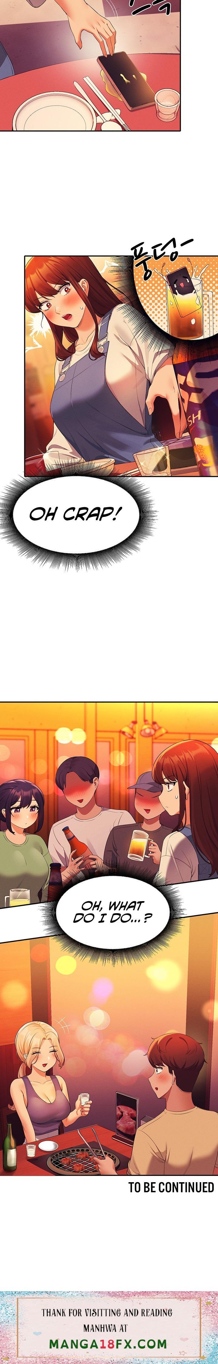 Is There No Goddess in My College? Chapter 60 - Page 23