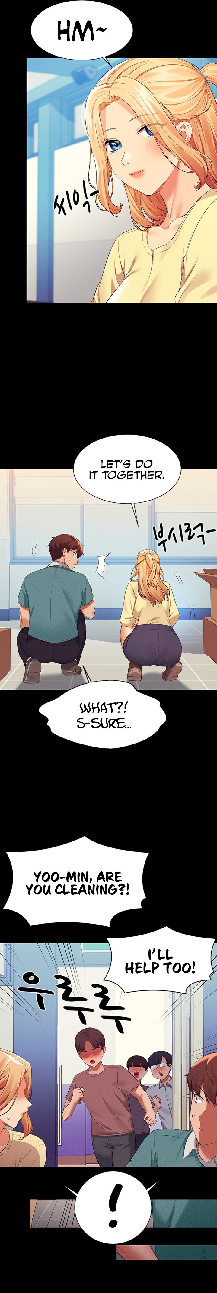 Is There No Goddess in My College? Chapter 62 - Page 22