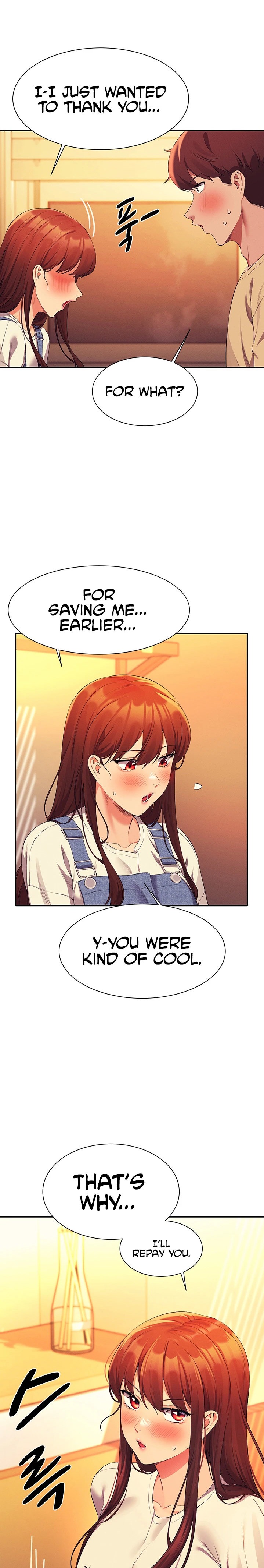 Is There No Goddess in My College? Chapter 63 - Page 16