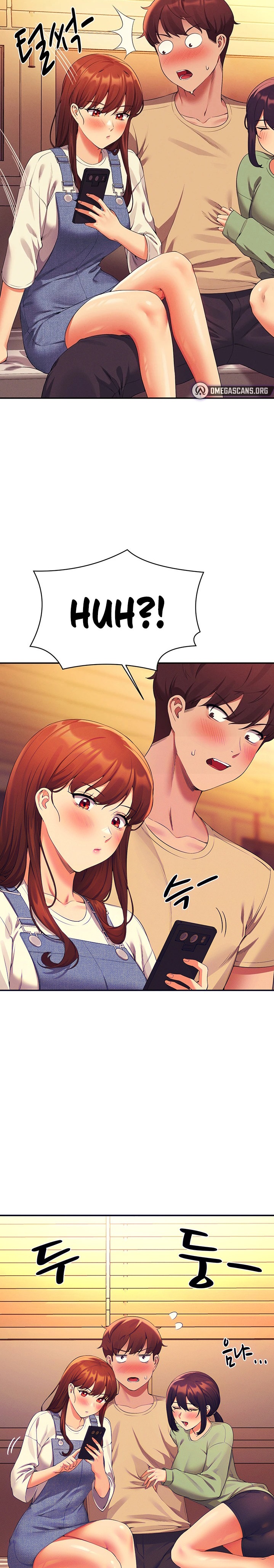 Is There No Goddess in My College? Chapter 63 - Page 8