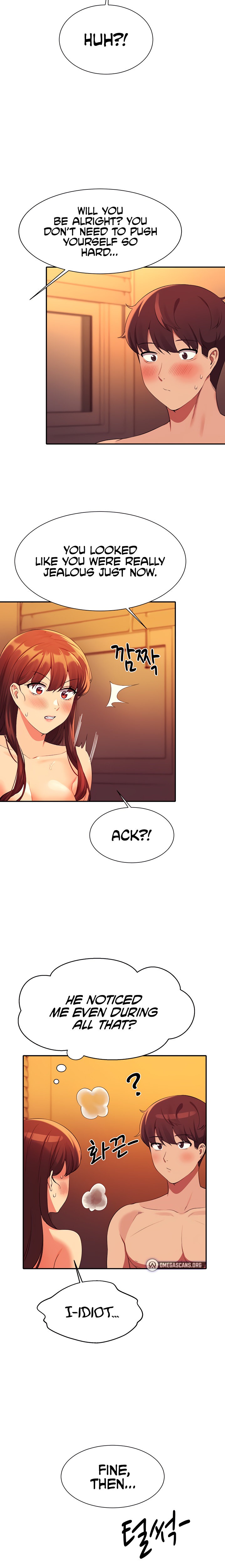 Is There No Goddess in My College? Chapter 66 - Page 15