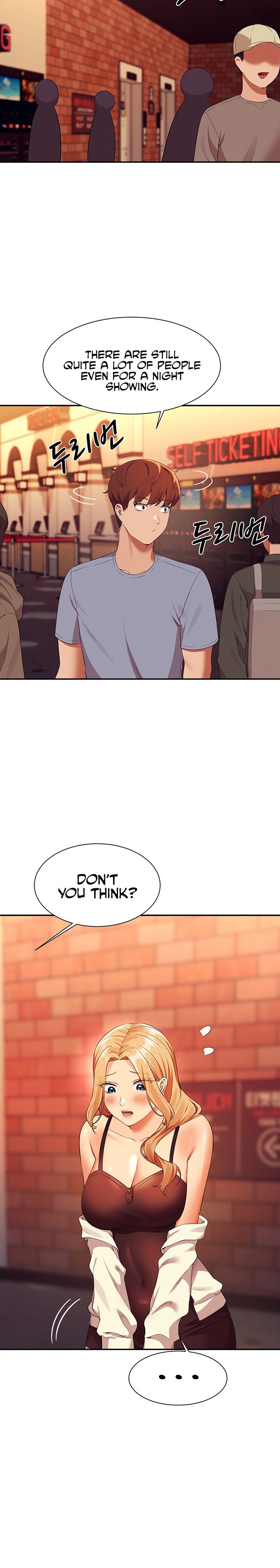 Is There No Goddess in My College? Chapter 69 - Page 9